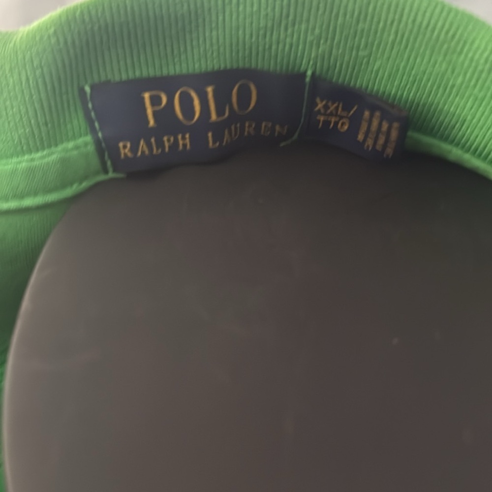 Ralph Lauren Green Polo Shirt Classic Design EA072 - Picture 3 of 11